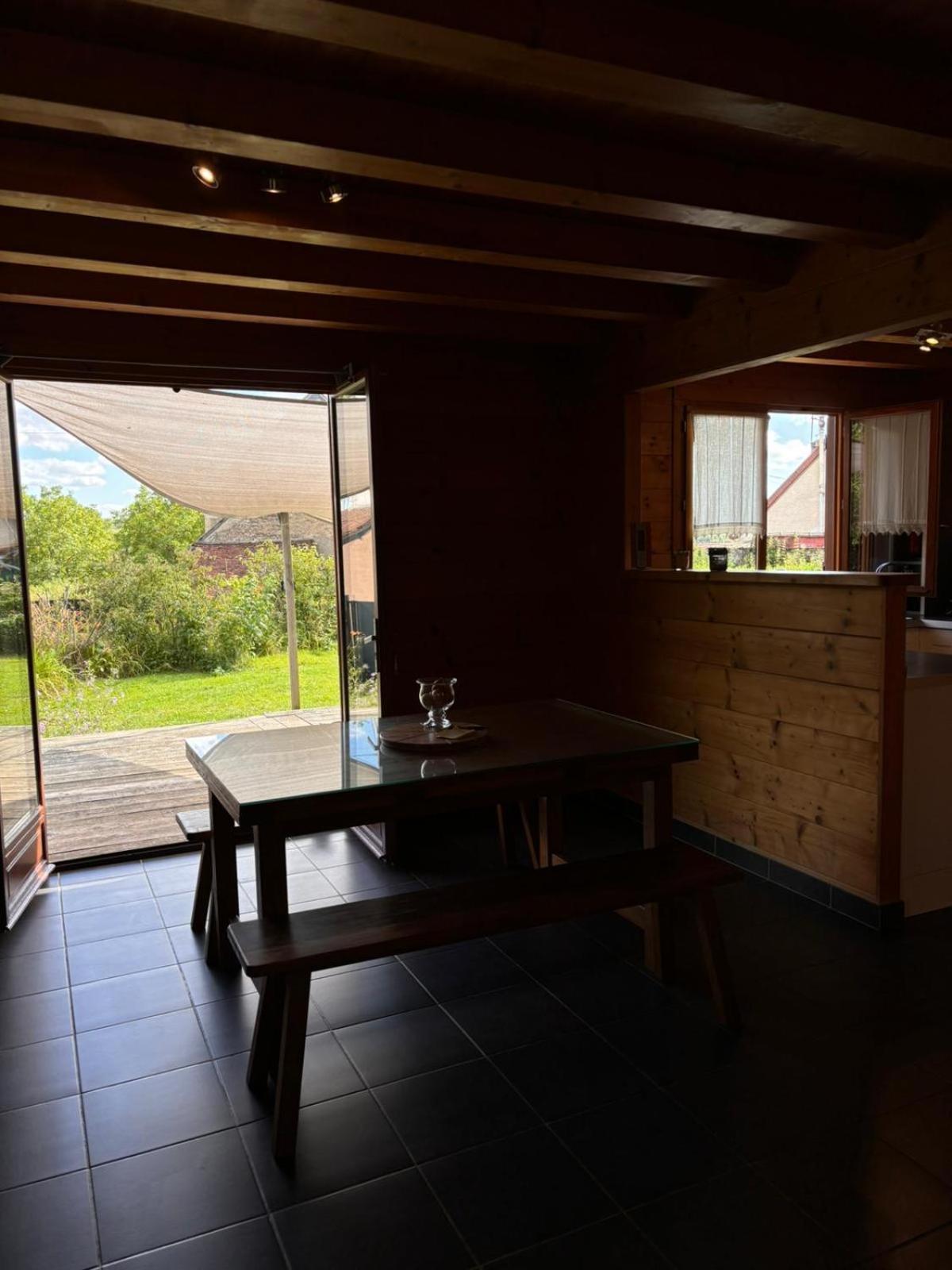 Maison Ecoresponsable Classee 3 Etoiles Avec Son Jardin Clos Donzy Dış mekan fotoğraf