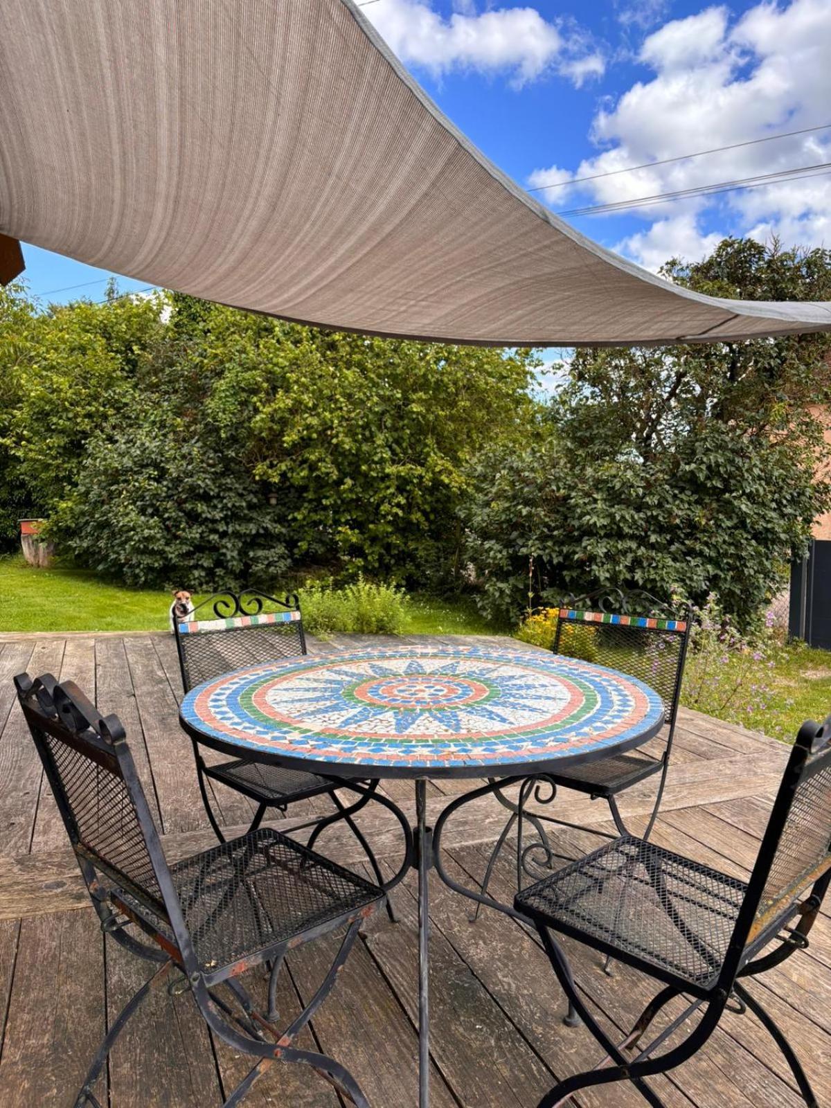 Maison Ecoresponsable Classee 3 Etoiles Avec Son Jardin Clos Donzy Dış mekan fotoğraf