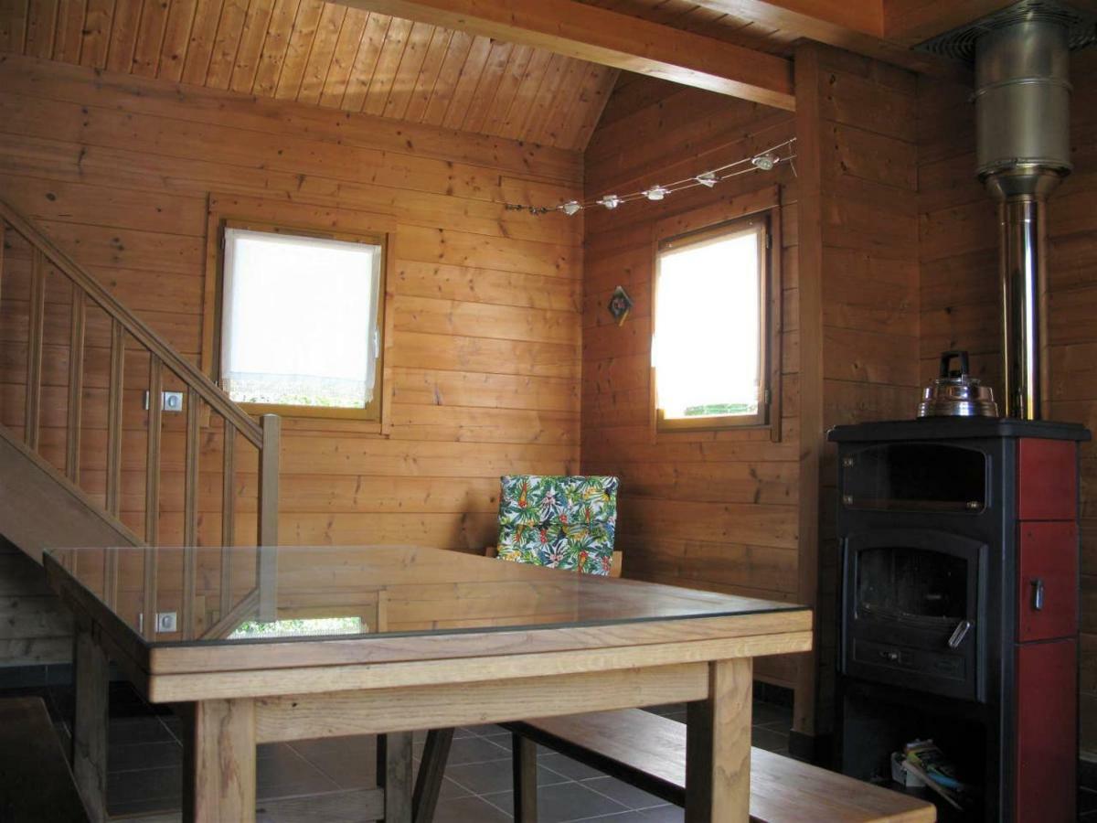 Maison Ecoresponsable Classee 3 Etoiles Avec Son Jardin Clos Donzy Dış mekan fotoğraf